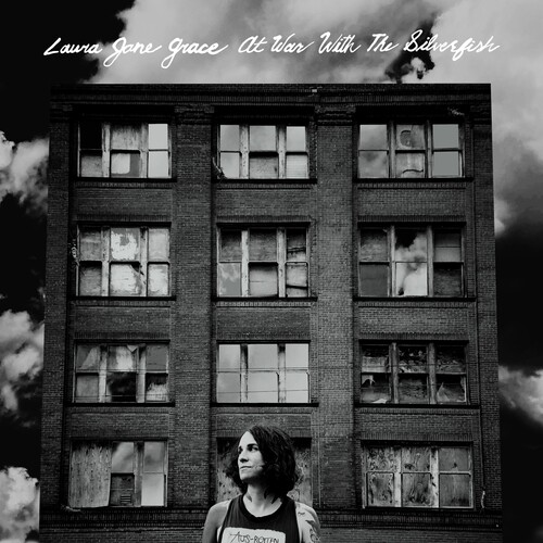 Laura Grace  Jane - At War With The Silverfish (Crystal Clear Vinyl)