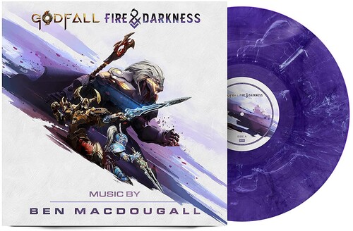 Ben Macdougall  (Colv) (Purp) - Godfall: Fire & Darkness [Colored Vinyl] (Purp)