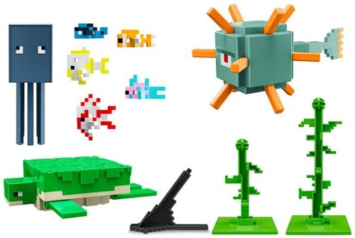 Minecraft - Minecraft Saves The Seas 3.25in Pack (Fig)