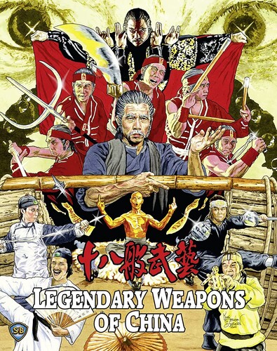 Legendary Weapons Of China