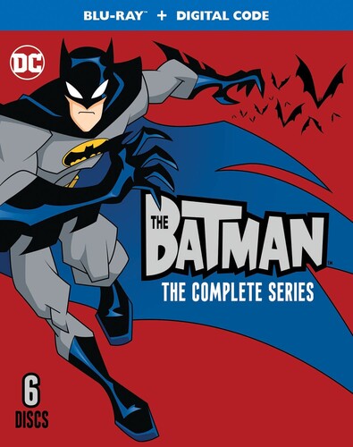 The Batman: The Complete Series Boxed Set on DeepDiscount.com