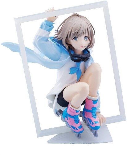 BanPresto - The Idolmaster: Shiny Colors - Espresto Est - Windy And Motions - Asahi Serizawa Statue