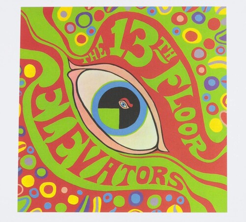 The 13th Floor Elevators - The Psychedelic Sounds Of The 13th Floor Elevators [Green/Red 2LP]
