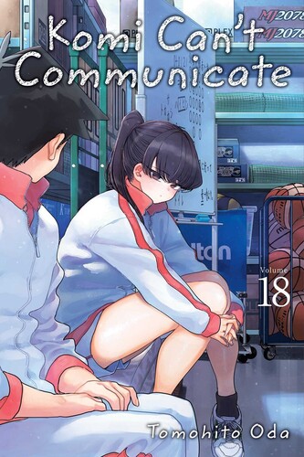 Tomohito Oda - Komi Cant Communicate Vol 18 (Gnov) (Ppbk)