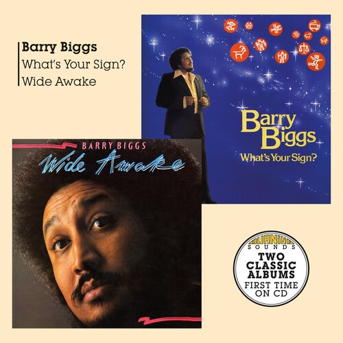 Barry Biggs - What's Your Sign + Wide Awake