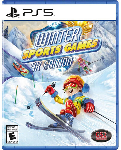 Winter Sports Games 4k Edition for PlayStation 5