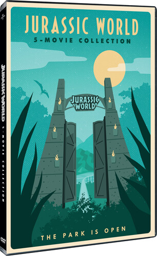 Jurassic World 5-Movie Collection (DVD + Postcard)