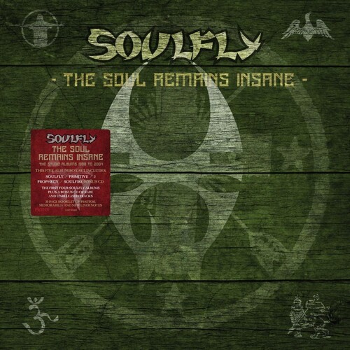 Soulfly - The Soul Remains Insane: The Studio Albums 1998 to 2004 [5CD Box Set]