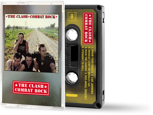 The Clash - Combat Rock [Indie Exclusive Limited Edition Cassette]