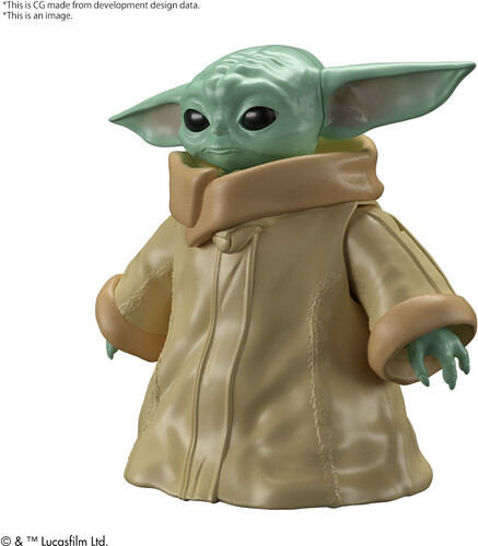 Bandai Hobby - Star Wars - 1/4 Grogu