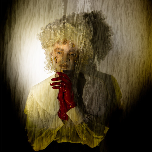 Scrutiny - Gold & Glitter