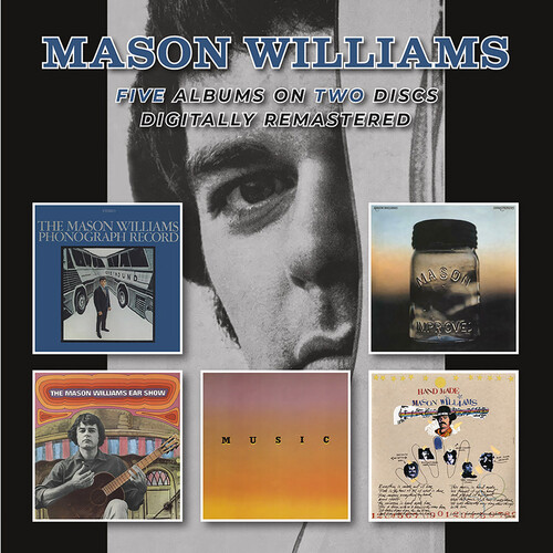 Mason Williams Phonograph Record/Mason Williams Ear Show + 3|Mason Williams