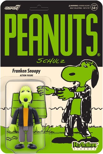 Peanuts Reaction Figure Wave 5 - Franken-Snoopy - Peanuts Reaction Figure Wave 5 - Franken-Snoopy