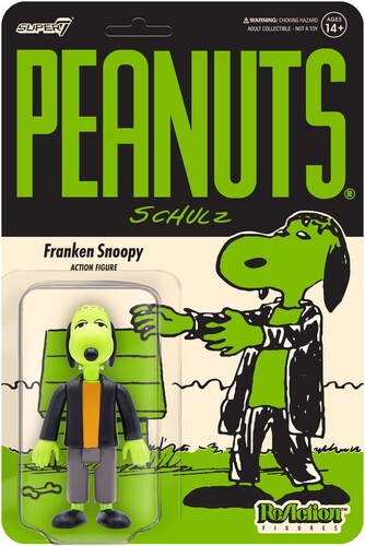 PEANUTS REACTION FIGURE WAVE 5 - FRANKEN-SNOOPY