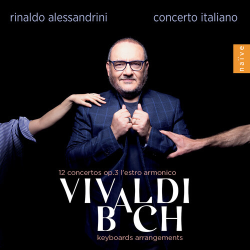 Bach, J.S. / Concerto Italiano / Schifani - L'estro Armonico