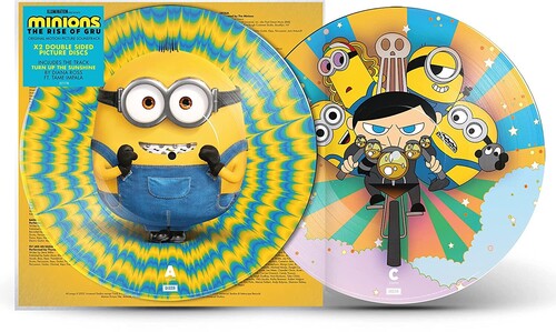 Various Artists - Minions: The Rise Of Gru [Picture Disc 2LP]