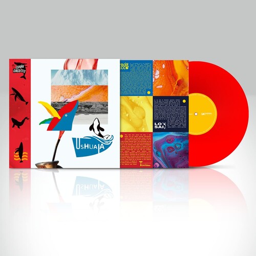 Ushuaia - Red Vinyl