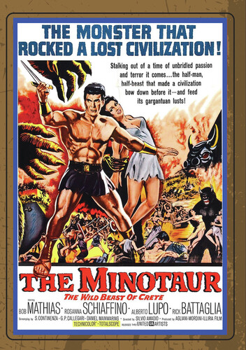 Minotaur, Wild Beast of Crete (aka Teseo Contro Il Minotauro)