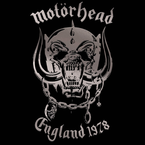Motorhead - England 1978 [Silver LP]