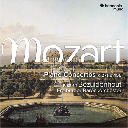 Kristian Bezuidenhout - Mozart: Piano Concertos K. 271 & 456