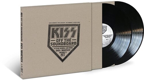 KISS Off The Soundboard: Live In Des Moines 1977