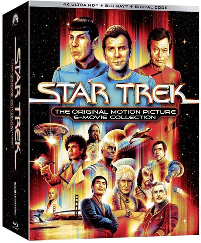 Star Trek: The Original Motion Picture 6-Movie Collection