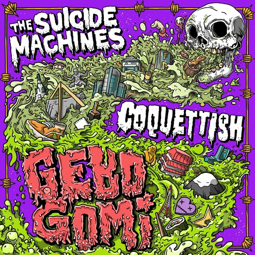 Suicide Machines / Coquettish - Gebo Gomi