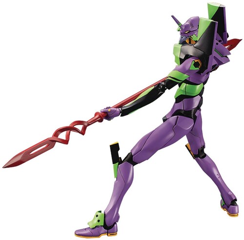 EVANGELION TEST TYPE-01 WITH SPEAR OF CASSIUS