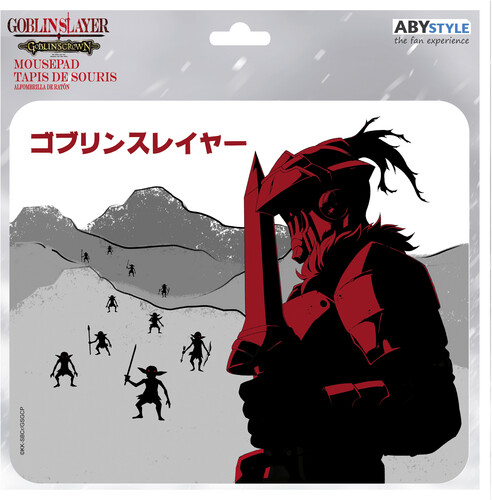 GOBLIN SLAYER - GOBLIN'S CROWN MOUSEPAD