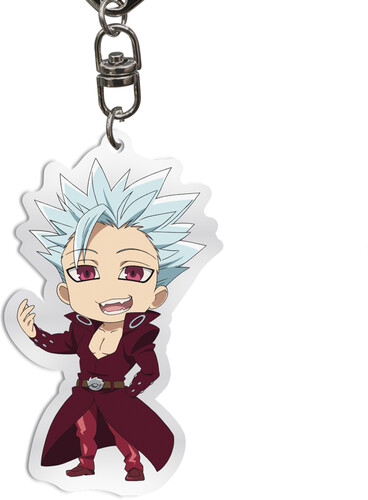 THE SEVEN DEADLY SINS - BAN ACRYLIC KEYCHAIN