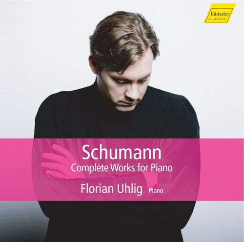 Schumann / Uhlig / Deutsche Radio Philharmonie - Complete Works For Piano