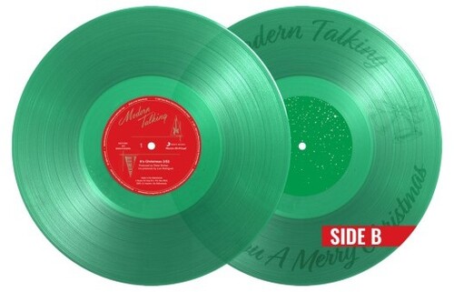 Modern Talking - It's Christmas [Colored Vinyl] (Grn) [Limited Edition] (Card) (Etch)