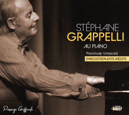 Stephane Grappelli Au Piano