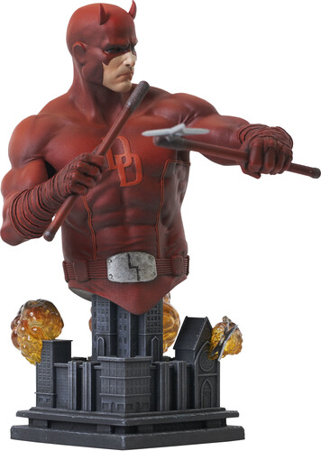 MARVEL COMIC DAREDEVIL 1/ 7 SCALE BUST