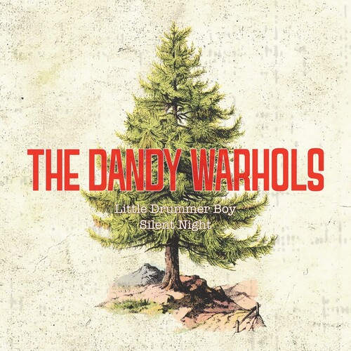 Dandy Warhols - Little Drummer Boy / Silent Night [Colored Vinyl]