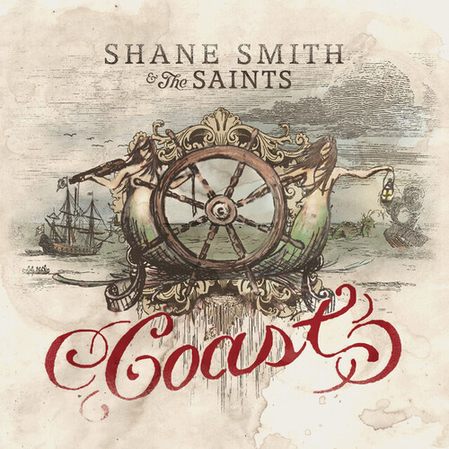 Shane Smith & the Saints - Coast [Colored Vinyl] [Clear Vinyl] (Gol)