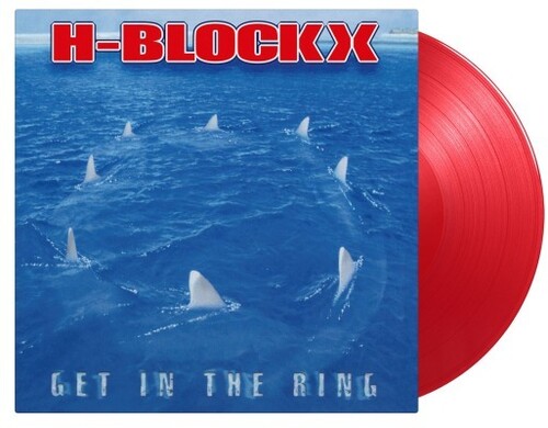 H-Blockx - Get In The Ring [Colored Vinyl] (Gate) [Limited Edition] [180 Gram] (Red)