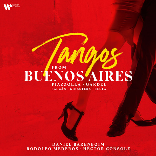 Daniel Baremboim  & Friends - Tangos From Buenos Aires (Port)