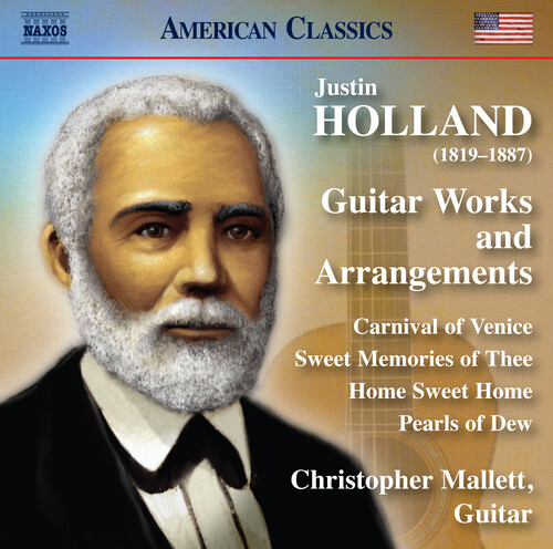 Holland / Mallett - Guitar Works & Arrangements