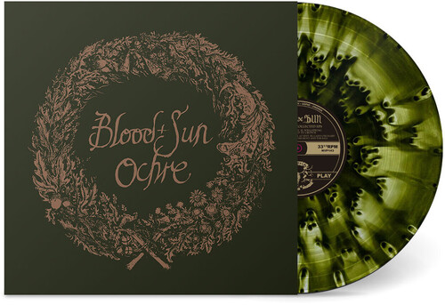 Blood And Sun - Ochre - Collected Eps - Moss Green [Colored Vinyl] (Grn)