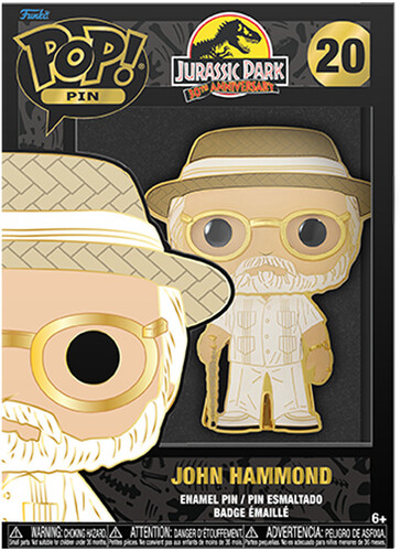 JURASSIC PARK - JOHN HAMMOND