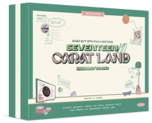 2022 SVT 6th Fan Meeting (Seventeen In Carat Land) (Memory Book +