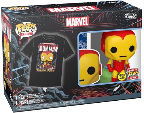 MARVEL- HOLIDAY IRON MAN(GW)- XS