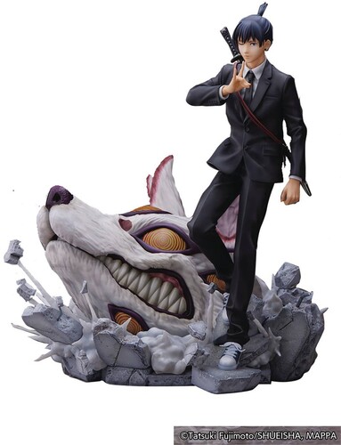 CHAINSAW MAN AKI HAYAKAWA 1/ 7 PVC FIG (NET)