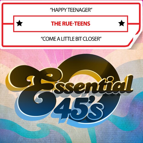 HappyTeenager/ComeALittleBitCloser(Digital45)