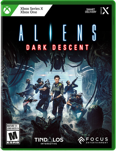 Aliens: Dark Descent for Xbox One & Xbox Series X S