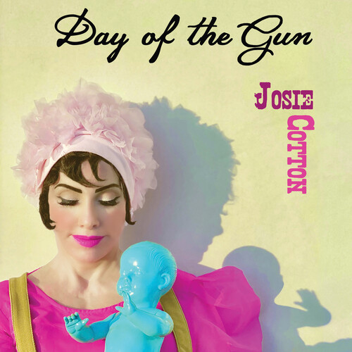 Josie Cotton - Day Of The Gun vinyl record cover