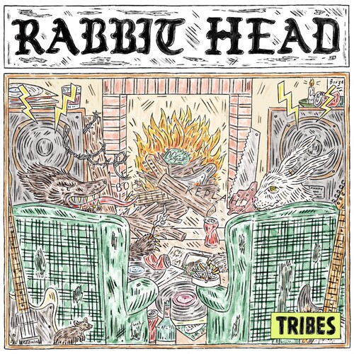 Rabbit Head - Glow In the Dark