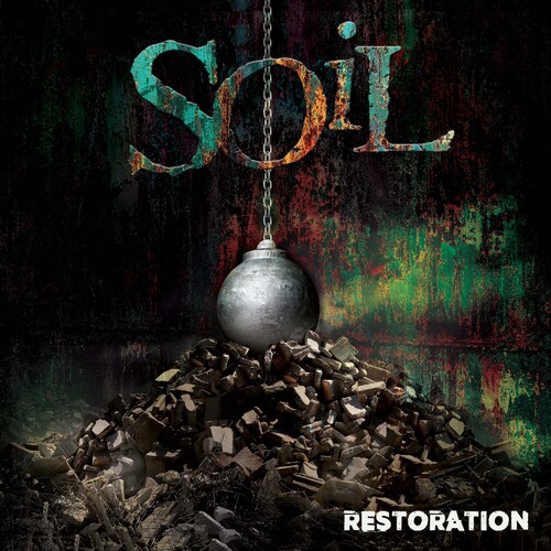 SOil - Restoration - Haze [Colored Vinyl]