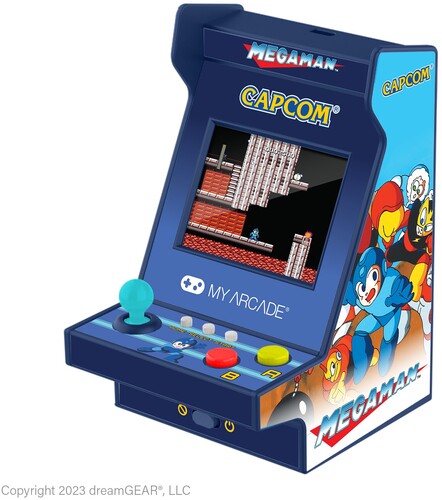 MY ARCADE DGUNL4188 MEGA MAN NANO PLAYER PRO